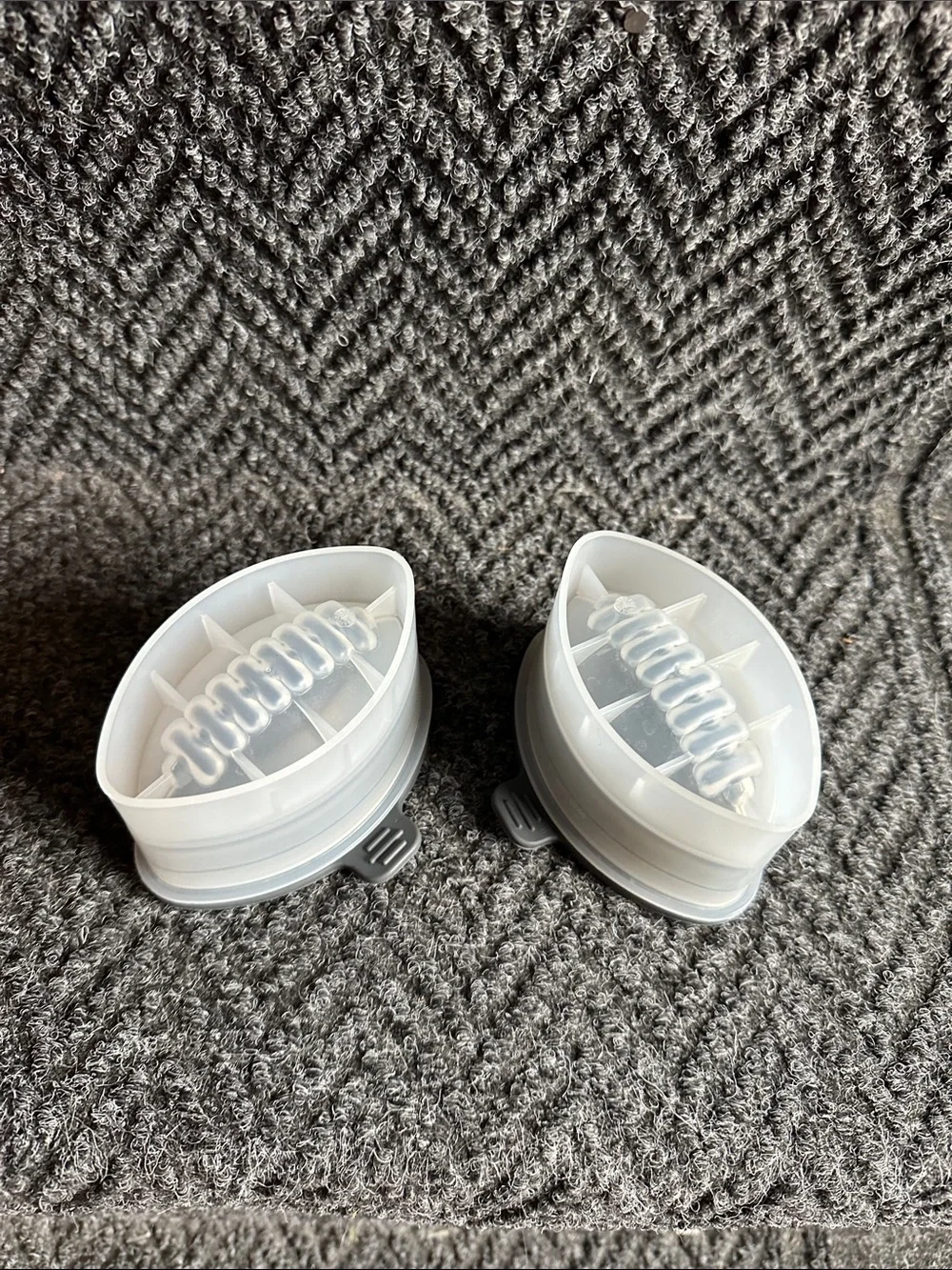 Football Shaped Ice Cube Molds